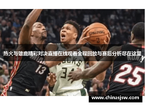 热火与雄鹿精彩对决直播在线观看全程回放与赛后分析尽在这里